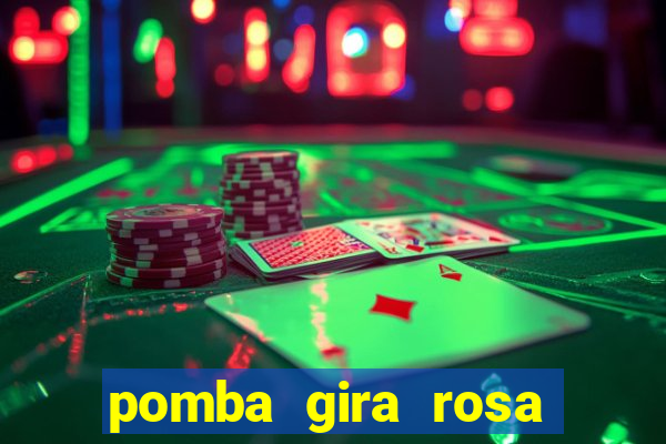 pomba gira rosa vermelha trabalha com qual exu